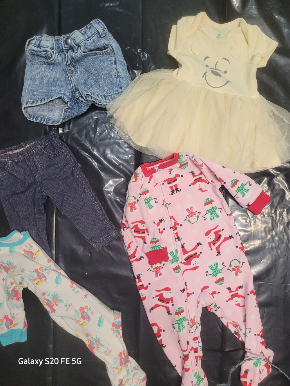 Carter's Yellow Winnie-the-Pooh Tulle Skirt Bodysuit